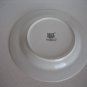 Debbie Mumm Sakura Polka Dot Watering Can Stoneware Plate 8 1/3in.R Pre-Owned