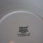 Debbie Mumm Sakura Polka Dot Watering Can Stoneware Plate 8 1/3in.R Pre-Owned