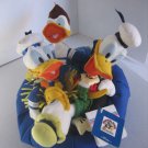 Disney Donald Duck 65 Feisty Years 65th Donald Set Beanbags NWWT 437018162725