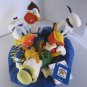 Disney Donald Duck 65 Feisty Years 65th Donald Set Beanbags NWWT 437018162725