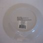 Pacific Island Creations Panera Ceramic Appetizer Plate 8.13 in.Round NWWT