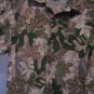 Gymboree Boy's Hawaiian Green & Tan Frog Camo Button Down Shirt Sz 7 Pre-Owned
