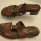 Women's Brown Leather Shoes Brand Naturalizer Sz 8 1/2 Pre-Owned 15874-8 Breezie