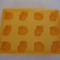 USC Trojans Yellow Plastic Jell-O Mold 6 USC & 6 Trojan Helmet Pre-Owned