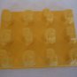 USC Trojans Yellow Plastic Jell-O Mold 6 USC & 6 Trojan Helmet Pre-Owned