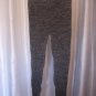 One Step Up Junior Size Patterned Knitted Dark Grey Leggings Sz L/XL NWWT