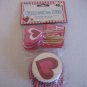 Momentum Brands Heart/Love Red/Pink/White Cupcake Kit 24 Picks/24 Cupcake Liners