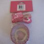 Momentum Brands Heart/Love Red/Pink/White Cupcake Kit 24 Picks/24 Cupcake Liners
