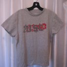 Russell Athletic Slim Fit USC Trojans Junior Size Grey Short Sleeve Shirt Sz XL
