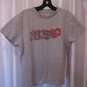Russell Athletic Slim Fit USC Trojans Junior Size Grey Short Sleeve Shirt Sz XL