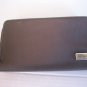 Mundi Women's Brown 2 Zipper Sided Clutch Wallet 7 1/2in.L x4 1/2in.W x1inD NWNT