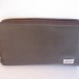 Mundi Women's Brown 2 Zipper Sided Clutch Wallet 7 1/2in.L x4 1/2in.W x1inD NWNT