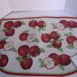 Home Concepts Red Apples Essential Tapestry Wedge Rug 20 x 30 NWWT Made in India