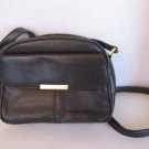 Carlo D'Santi Women's Brown Leather Medium Purse/Shoulder Handbag Pre-Owned