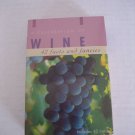 A Celebration of Wine 42 Facts and Fancies Flash Cards 42 Cards NWIP