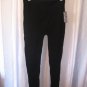 One Step Up Junior Size Patterned Knitted Black Leggings Sz One Size NWWT
