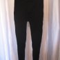 One Step Up Junior Size Patterned Knitted Black Leggings Sz One Size NWWT