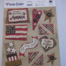 Fresh Cuts By Rebecca Sower Free & Brave FC014 You Cut Page Creations Americana