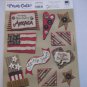Fresh Cuts By Rebecca Sower Free & Brave FC014 You Cut Page Creations Americana