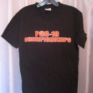 Pac 10 Championships Oregon State Beavers Swimming Orange Shirt Sz S Pre-Owned