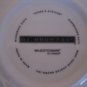 Majestic Ware By Oneida D.C. Brown & Co. Stars & Stripes Stoneware Saucer New
