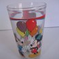 Gibson/Disney Mickey & Minnie Mouse Party Glass Drinking Glass 6 in.Tall NWWT