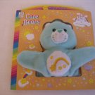 Care Bear Green Wish Bear Finger Puppet Let's Make a Wish Cake Book New