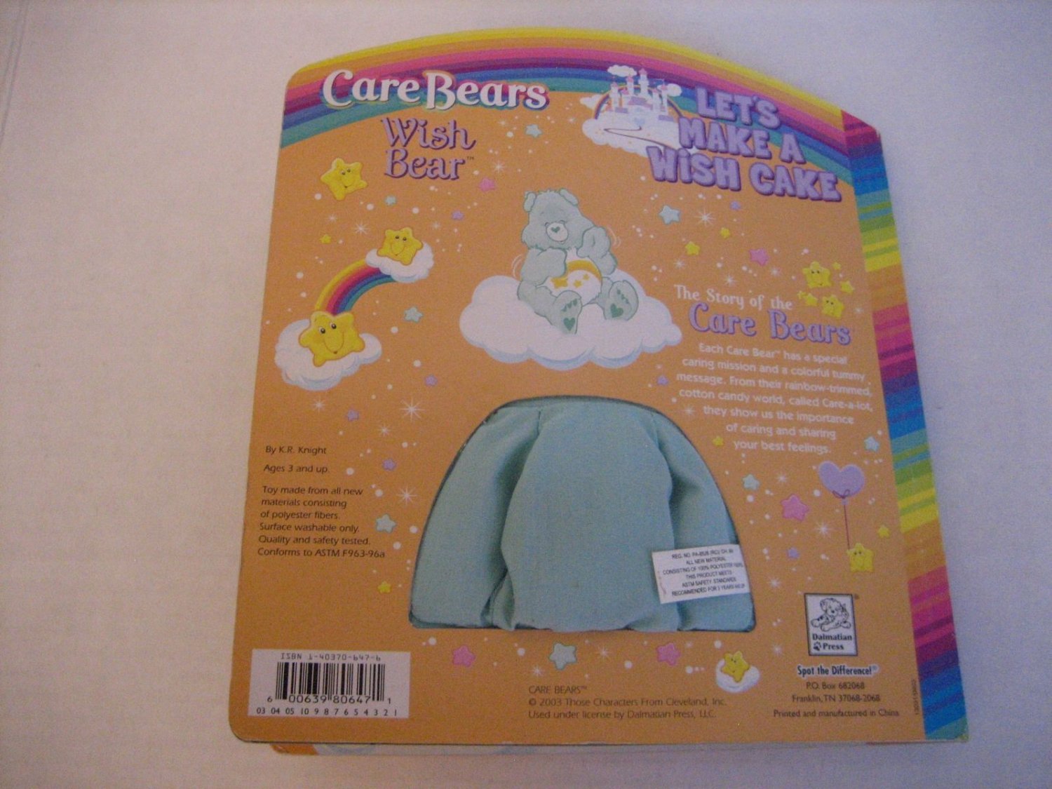 the green care bear