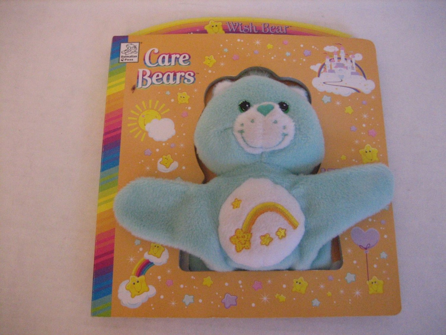 green care bear teddy