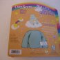 Care Bear Green Wish Bear Finger Puppet Let's Make a Wish Cake Book New