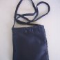 The Original Arizona Jean Company Blue Beaded/Satin Shoulder/Evening Bag Purse