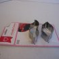 Walmart Lips & Mustache 2 Piece Set Metal Cookie Cutters NWWT 179946320487