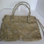 Old Navy Women's Gold & Silver Faux Leather Shoulder Bag/Purse/HandBag NWWT