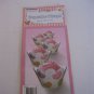 White Cupcake Paper Wraps with Multi-Color Hearts 2in. Diam. 12 Count NWWT