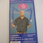 Paper Art Inflatable Plastic Blue Cheer Sticks 23.5 in. Long Set of 2 NWWT