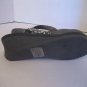 Women's Grey & White Beaded Wedge Heel Flip Flop Sandal Shoes Sz 8 Pre-Owned