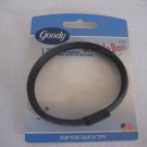 Goody Black Round Plastic Whirl a Bun 82747 NWIP 041457827475