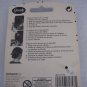 Goody Black Round Plastic Whirl a Bun 82747 NWIP 041457827475