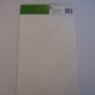 St Patrick's Green/Silver Laser Stickers Clovers/Words 1 Sheet NWIP 639277687029