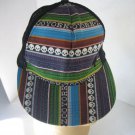 ZooYork Multi-Color Fabric Baseball Hat/Cap Adjustable Size Pre-Owned