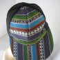 ZooYork Multi-Color Fabric Baseball Hat/Cap Adjustable Size Pre-Owned