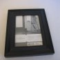 Black Wood Single Photo 5 in. x 7 in. Table Top or Wall Picture Frame Pre-Owned