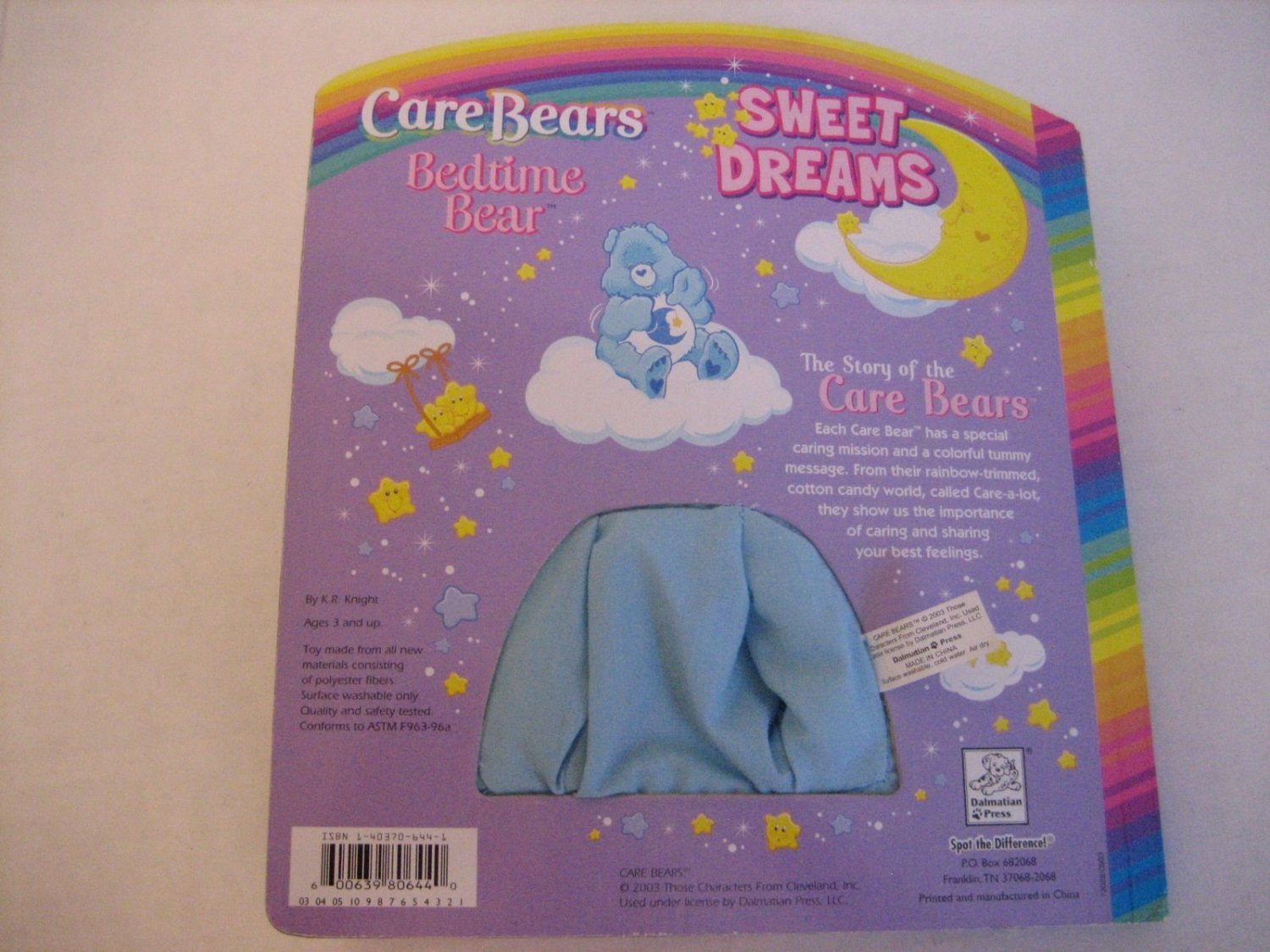 the blue care bear