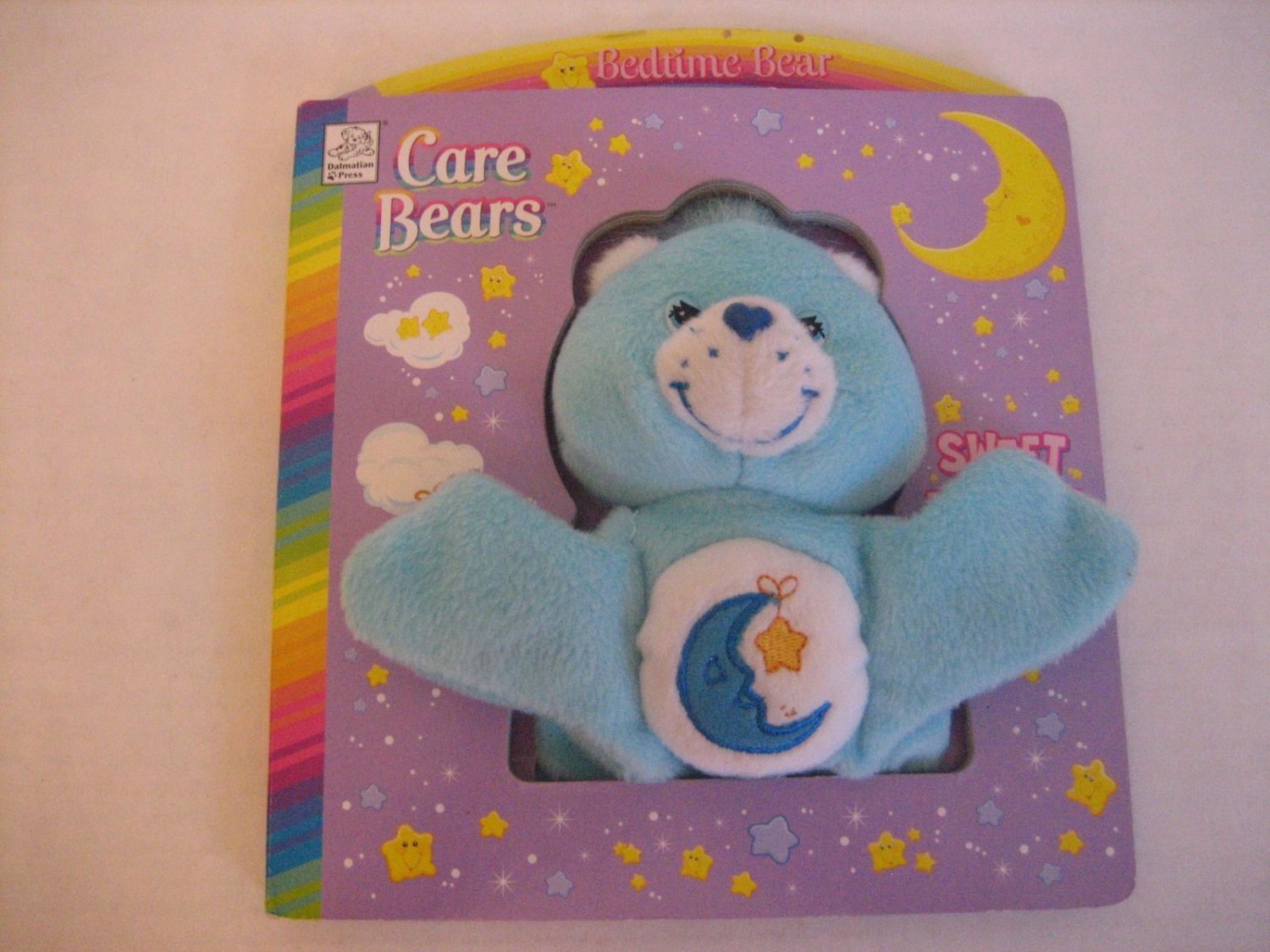 sad blue care bear