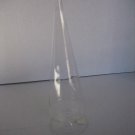 C B 2 Holiday Clear Tall Glass Tree Table/Shelf Decor 10in.Tall NWWT Item176907