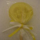 Handmade Loofah Lollipop Organic Glycerin Soap on a Stick Multi Colors/Unscented