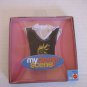 Mattel Barbie My Design Scene Clothes Black/White Shirt with Guitar on Front New