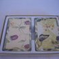 Creative Papers by C.R. Gibson Sweet Briar Rose Set of 2 Casino Grade Cards