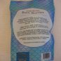 Bath Treasures Mermaid Under the Sea Blue Bath Bomb Fizzles 3 in Package NWIP