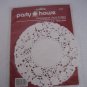 Party House White Decorative Paper Lace Doilies 6in. diameter 20 Doilies NWIP